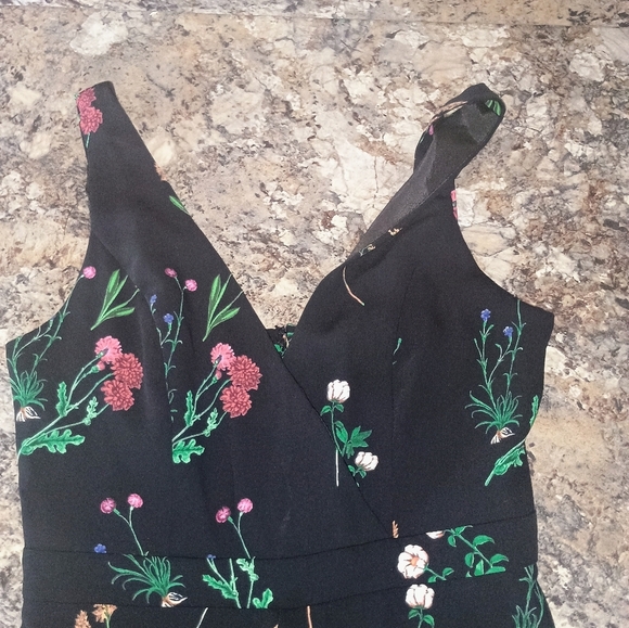 Done women's one piece jumpsuit size small black multicolored perfect brand new - Picture 4 of 6